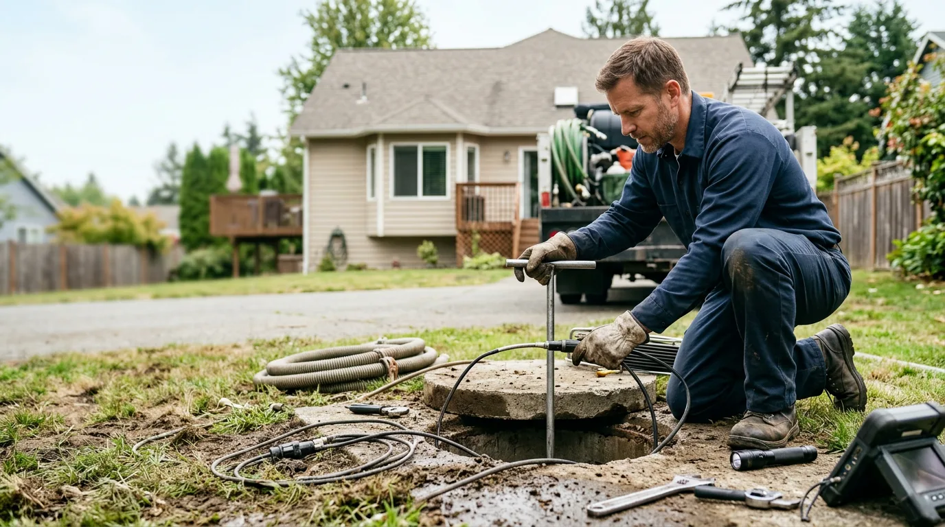 Septic Tank Pumping in Shepherd, MI